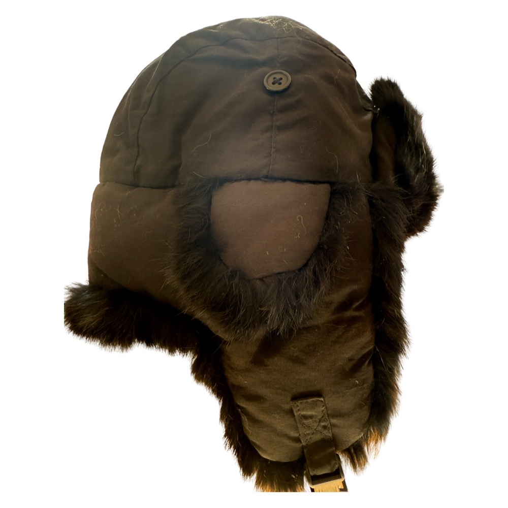 NWT - Fur Trapper Hat by Klondike